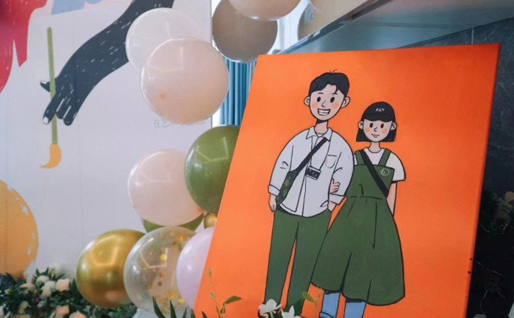 邀請(qǐng)函_禧月薈月子中心周末繪畫(huà)party誠(chéng)摯邀請(qǐng)您