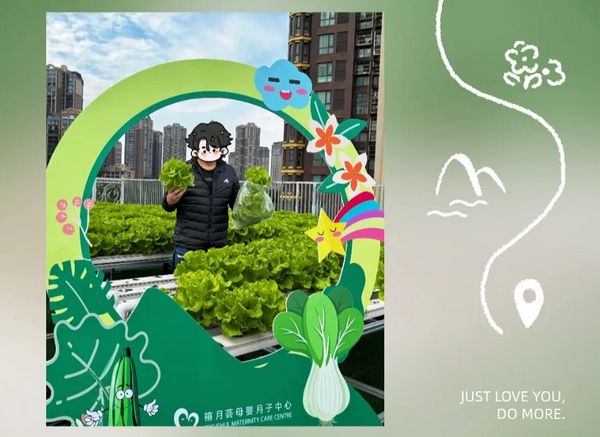 成都月子中心農場主|共享菜地，開啟有機坐月子生活4